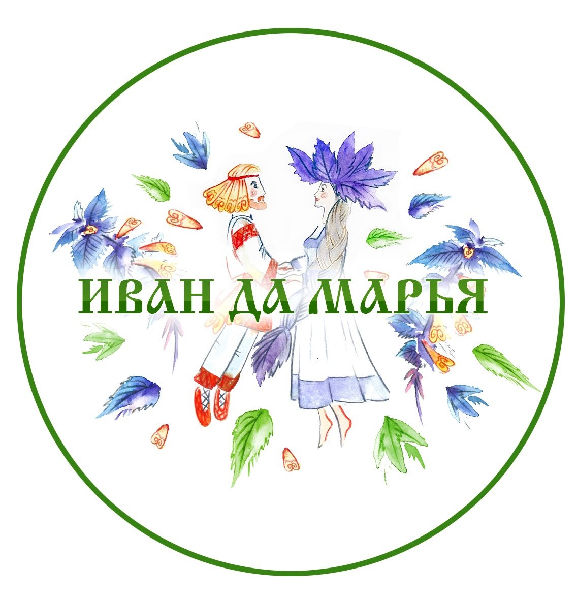 Иван да Марья эмблема