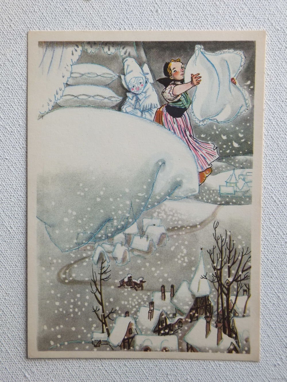 Антон пик anton Pieck (1895-1986