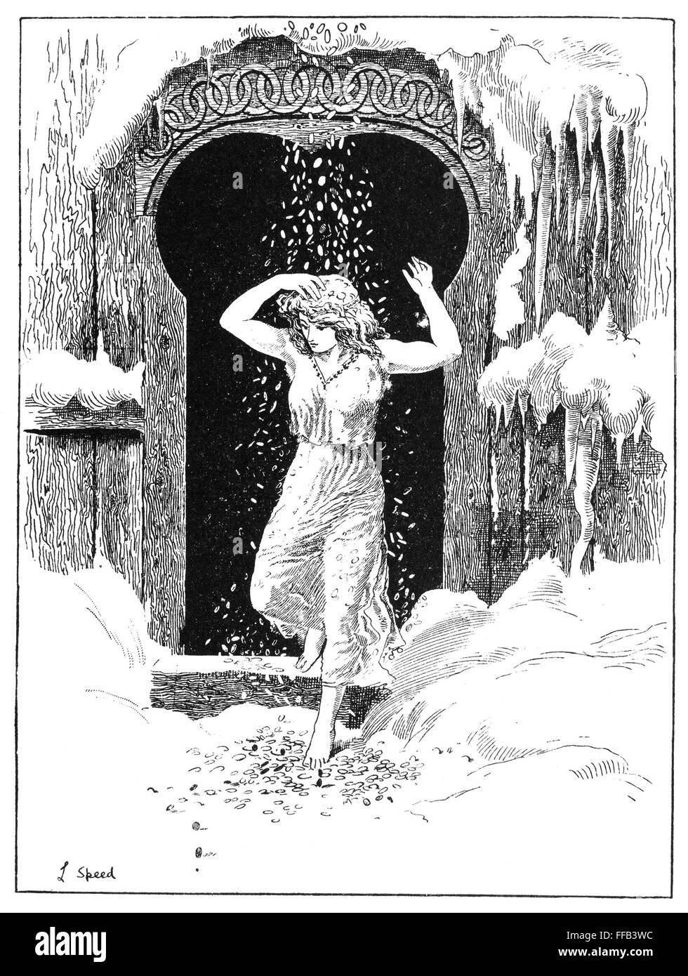 Фрау холле госпожа Метелица