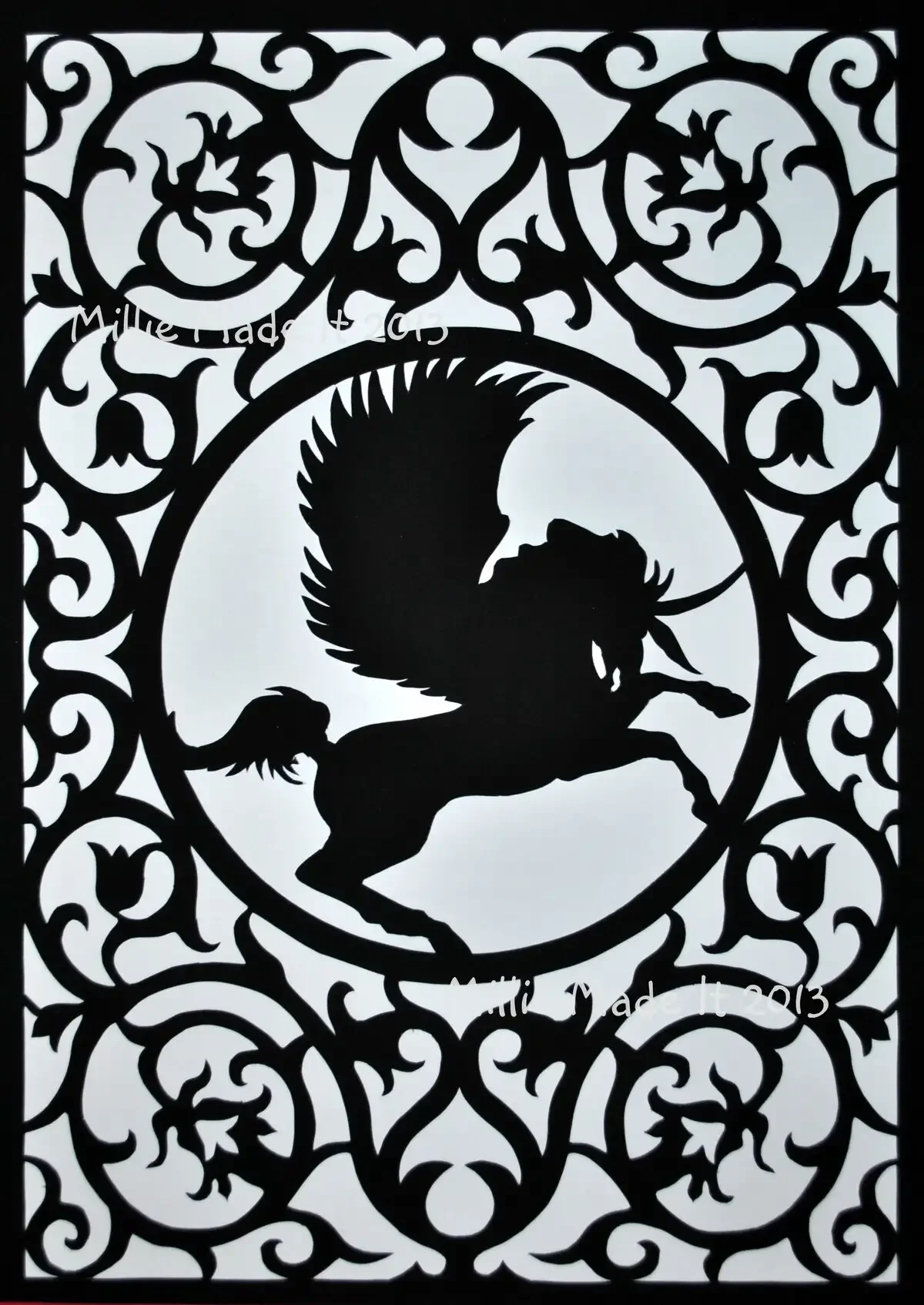 Орнамент для лазерной резки