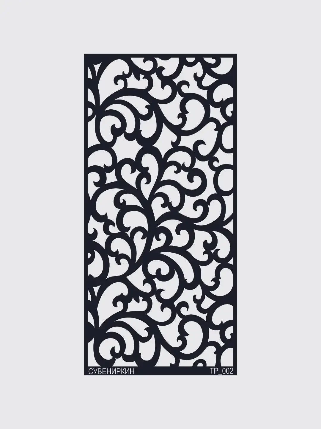 Узоры для лазерной резки