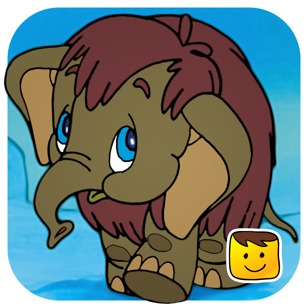 Ледниковыйпириот раскраска