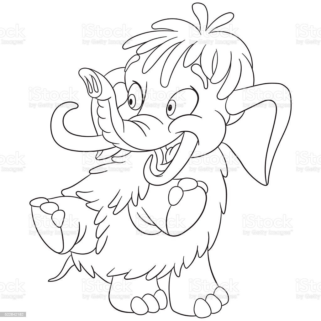 Мама для мамонтенка тетушка бегемотиха