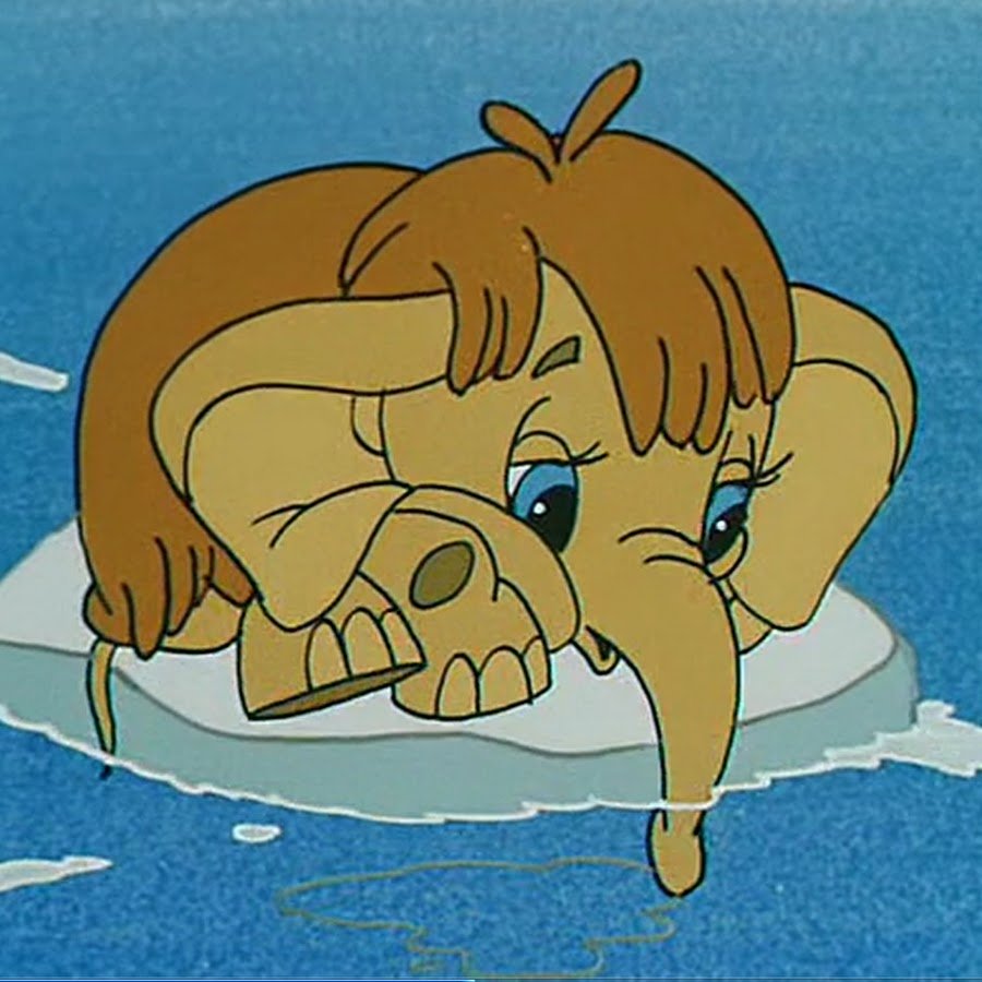 Мама для мамонтёнка морж