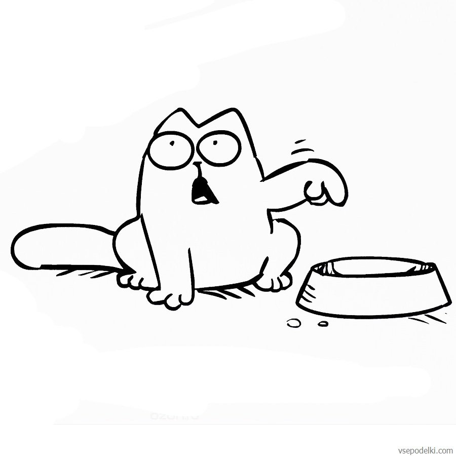 Кот Саймон АИ 92