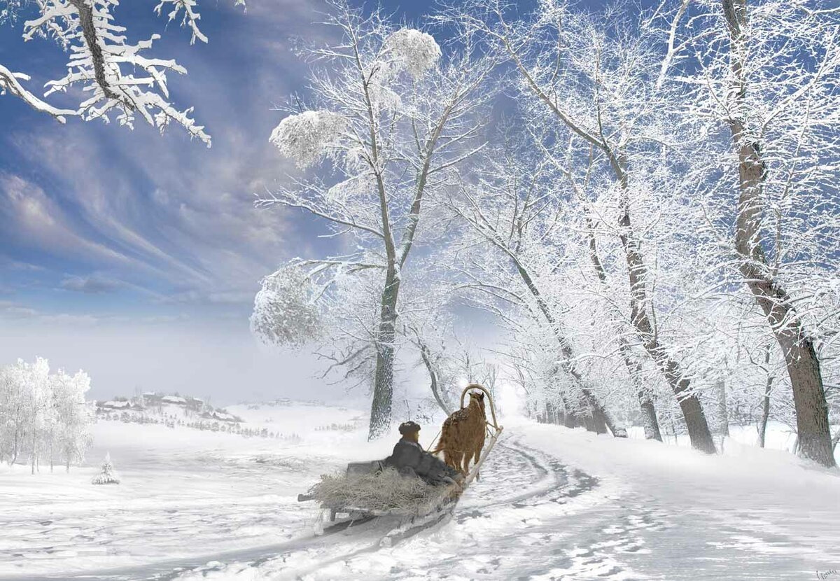 Есенина пороша