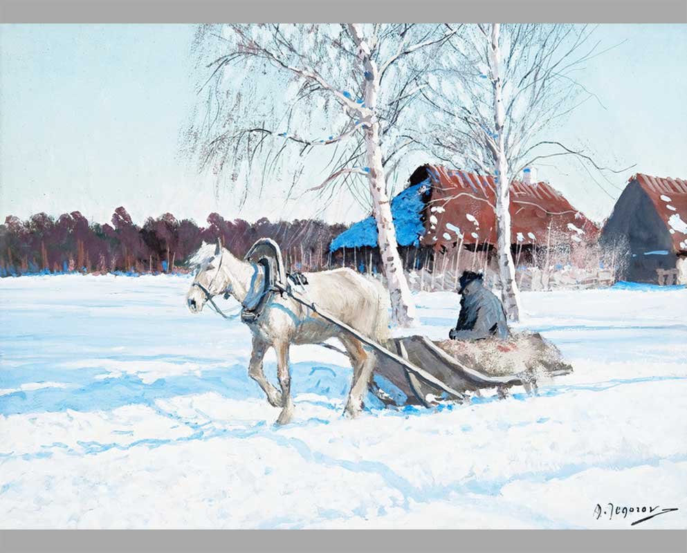 Зимний пейзаж настроения