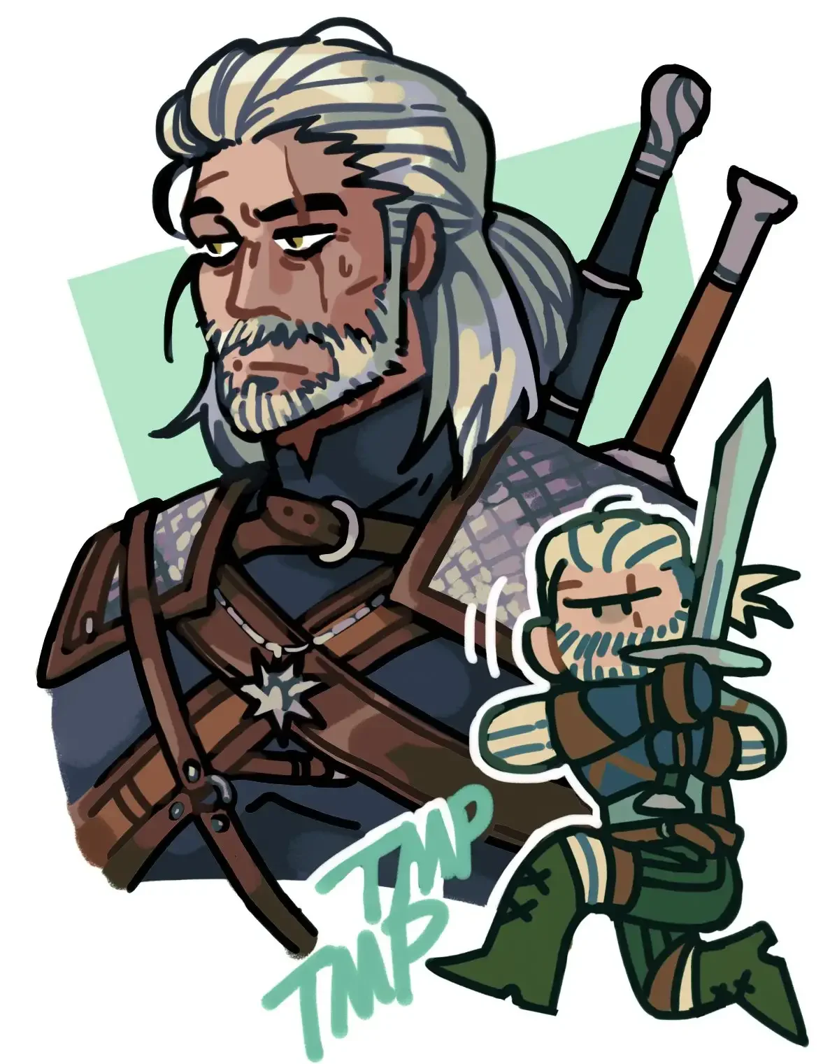 Geralt Gwynbleidd