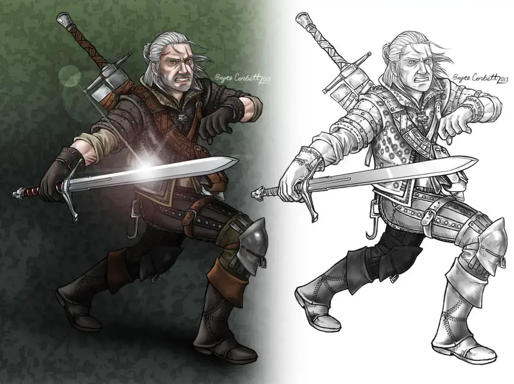 Ведьмак ЛОР