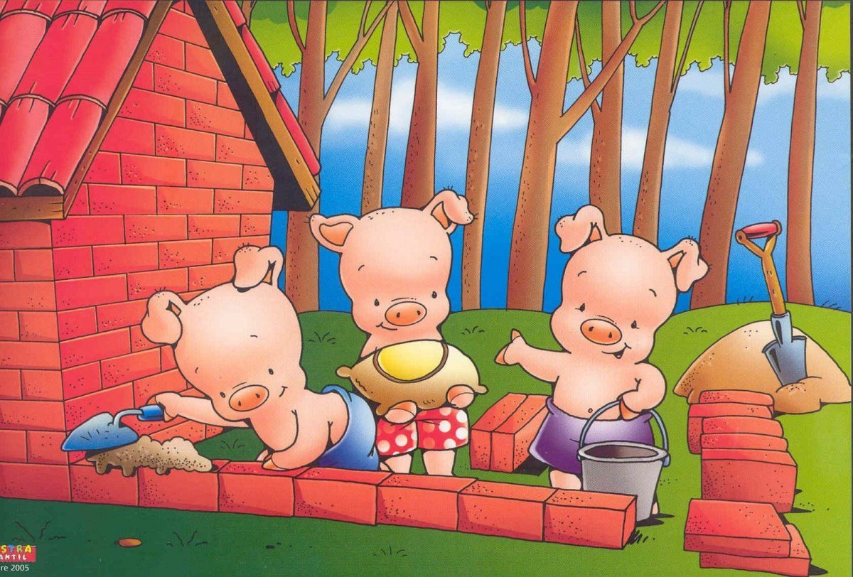 Три поросенка 2002