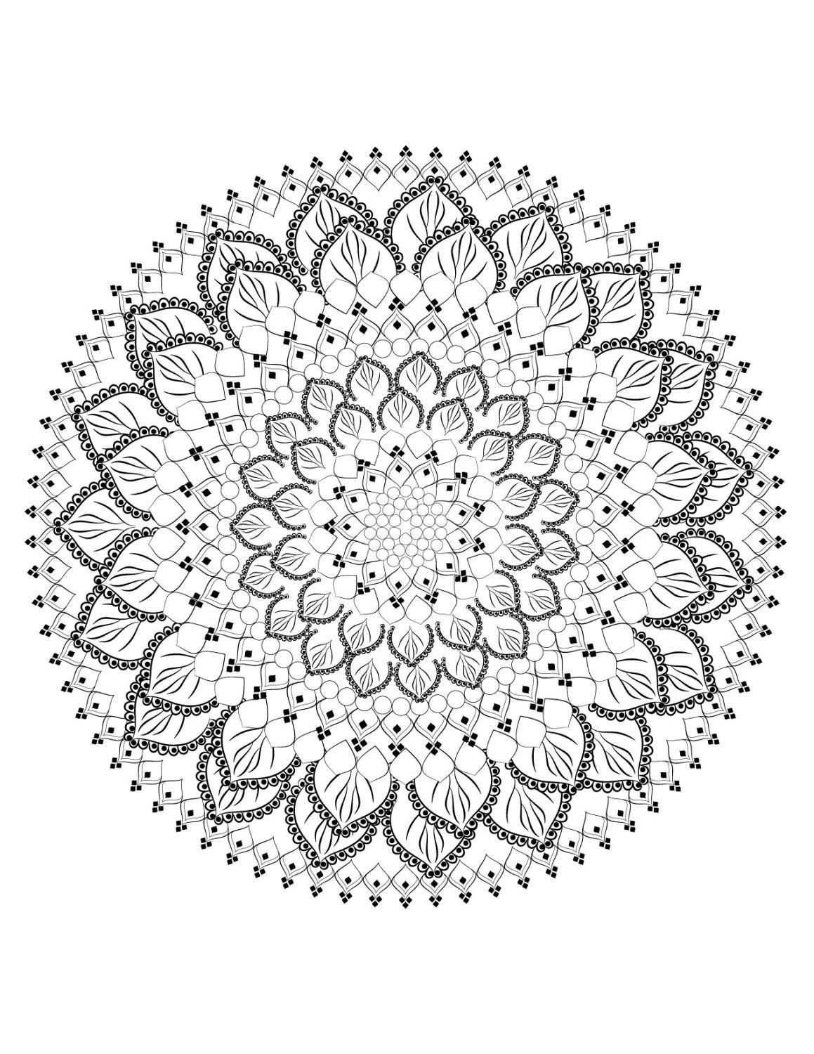 Салфетка раскраска для детей