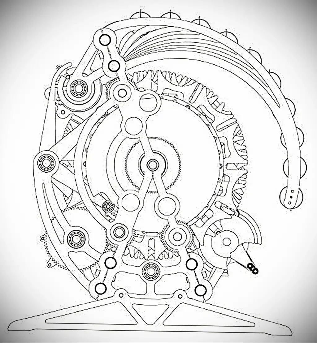 Шестерня скетч