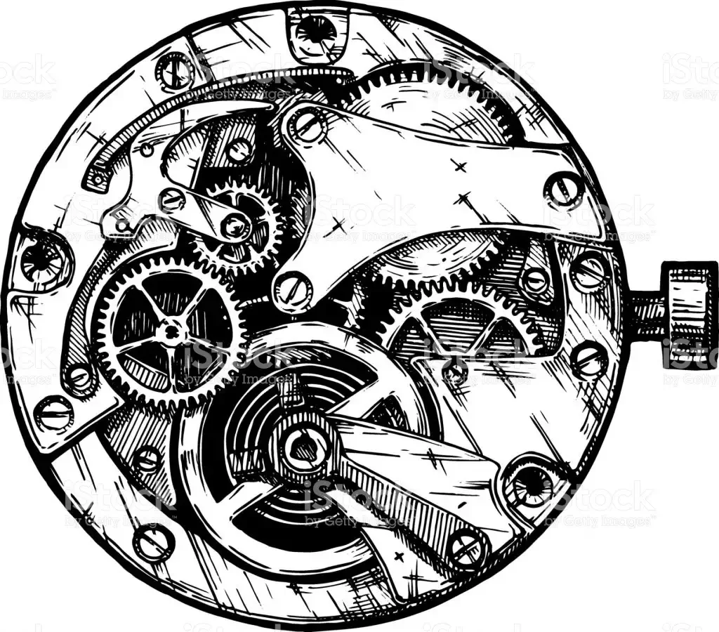 Шестеренки скетч