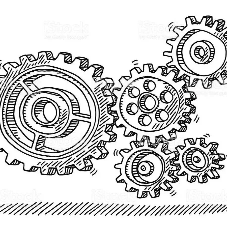 Механизм рисунок