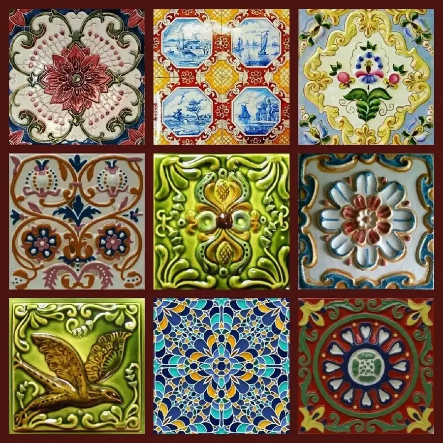 Ярославская майолика изразцы