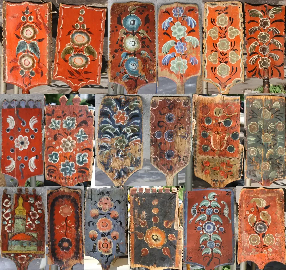 Урало Сибирская роспись музей