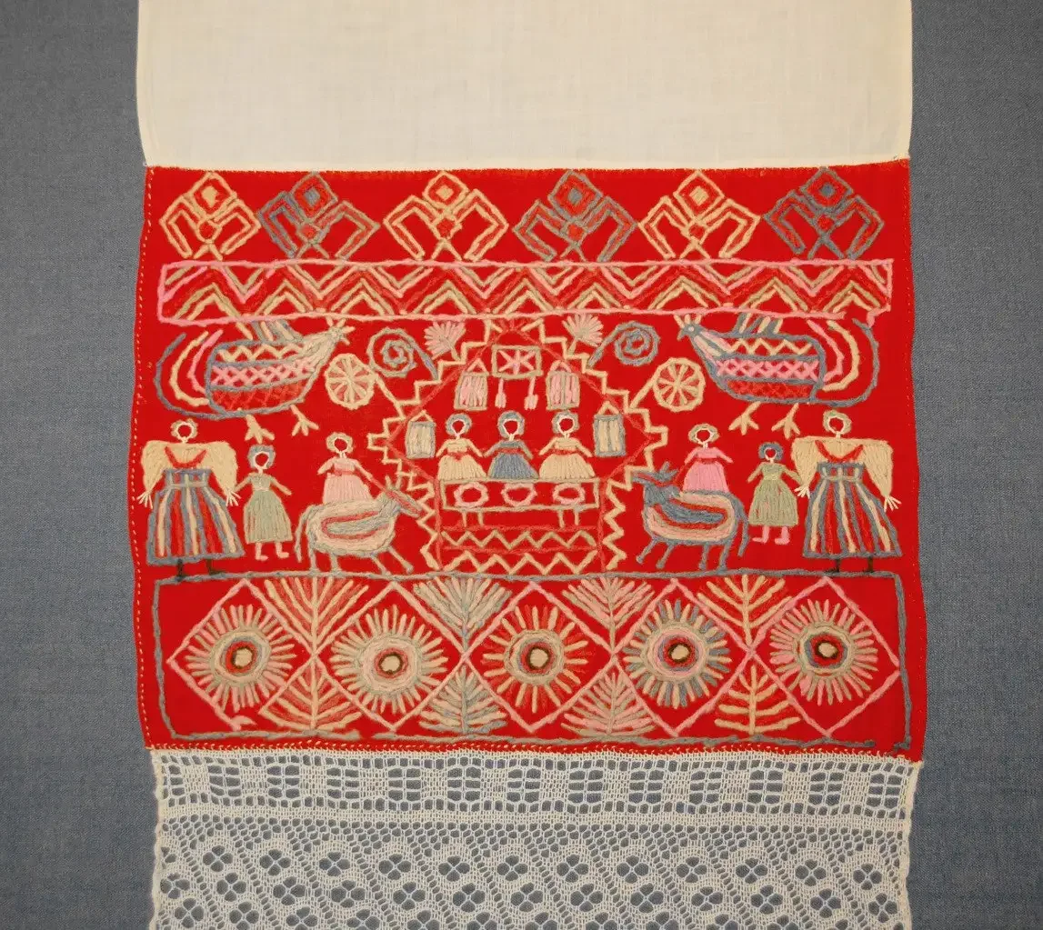 Рушник Вологодский узор 19 век