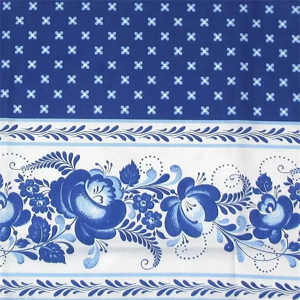 Гжель бордюры