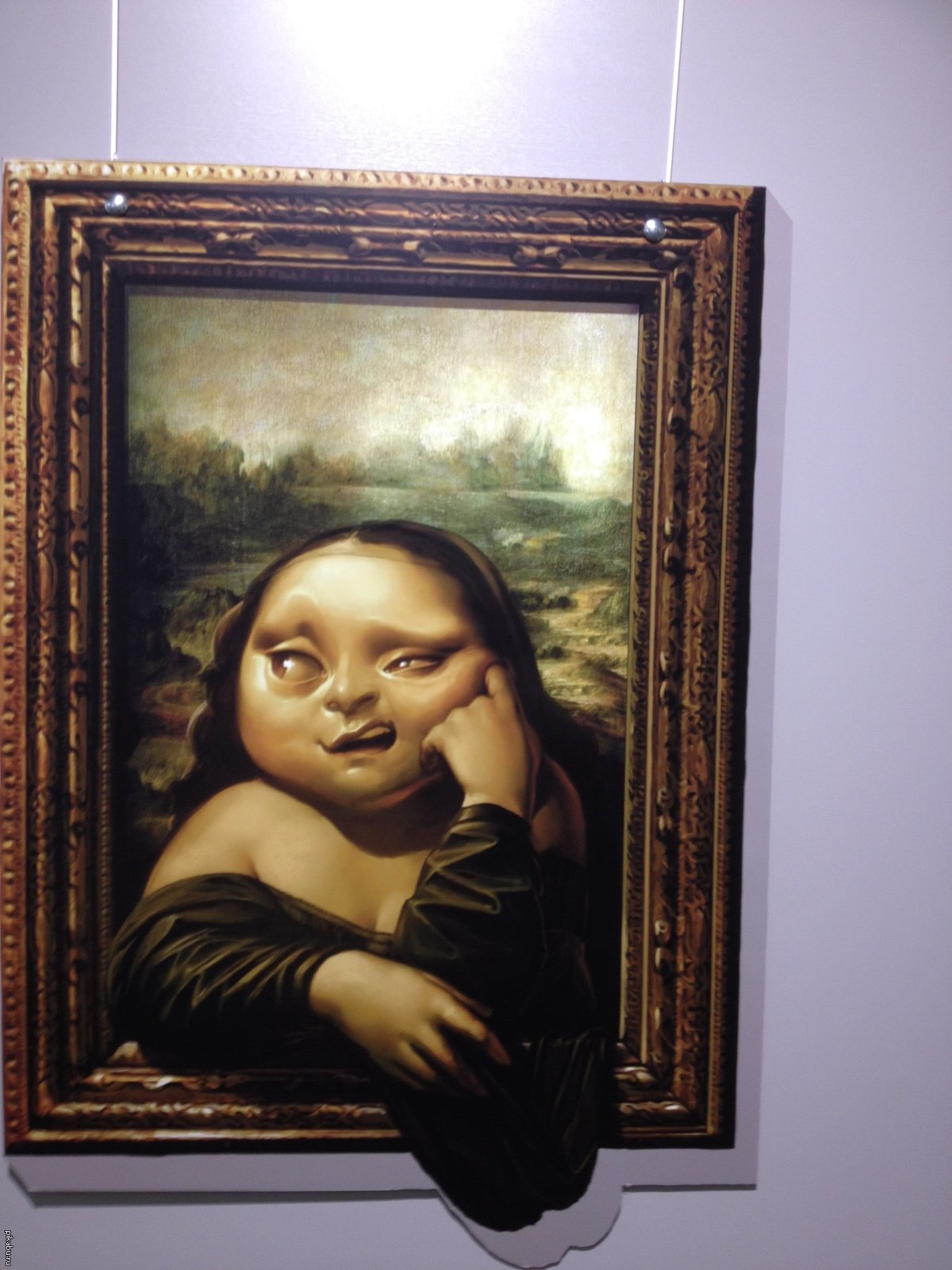 Мона Лиза Джоконда карикатуры