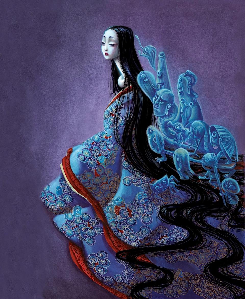 Художник Бенджамин Лакомб