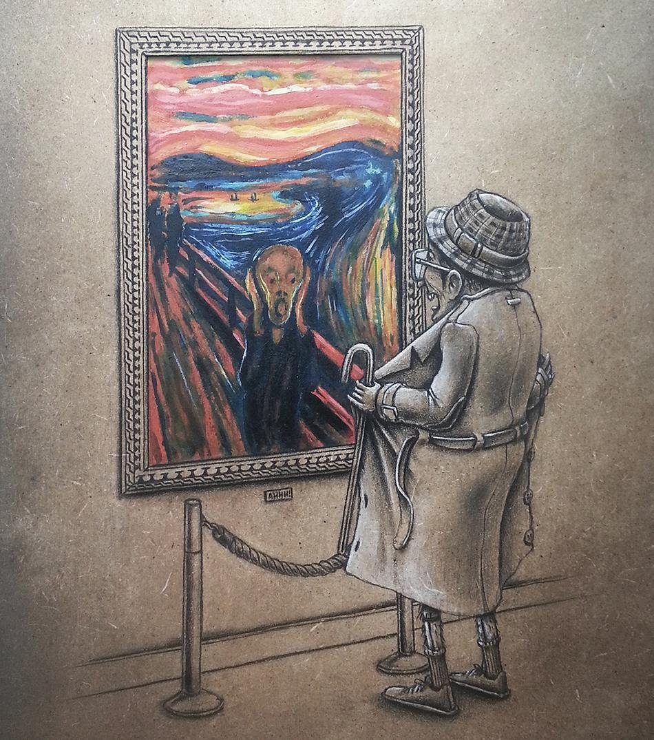 Вадим Пухаев художник картины