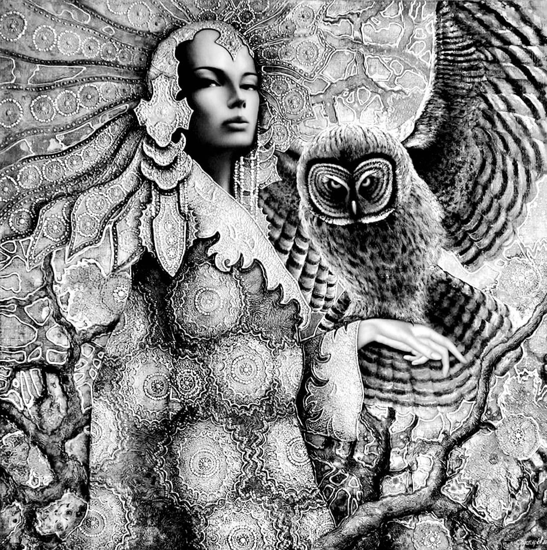 Сергей Кустарев картины