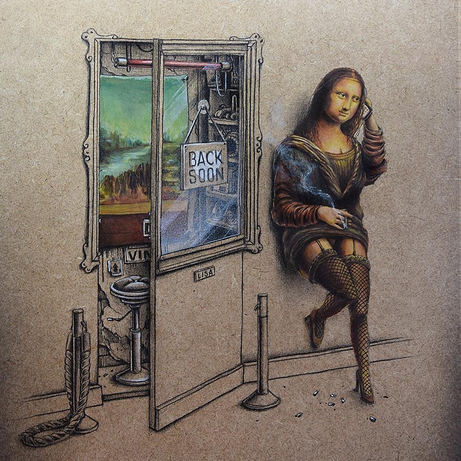 Юмористическая живопись