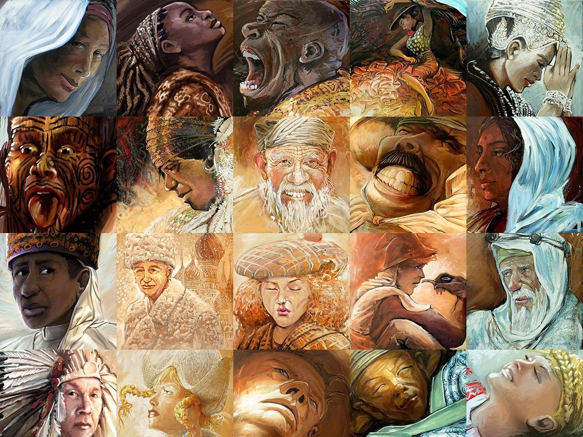 Художник Льюис Лаво