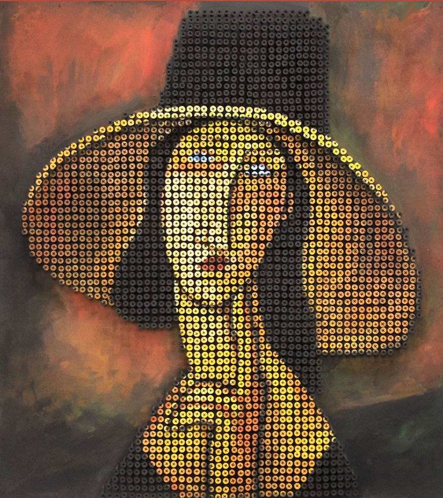 Знаменитые необычные картины