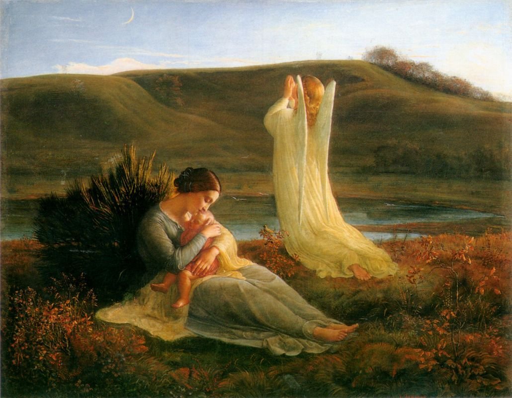 Луи Жанмо (Louis Janmot, 1814 - 1892)