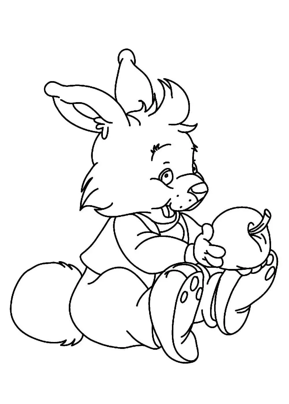 Раскраски по сказкам Сутеева для детей