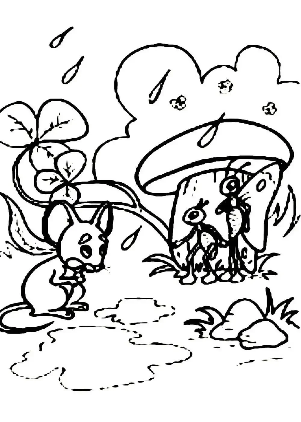 Мешок яблок четыре сыночка и лапочка дочка