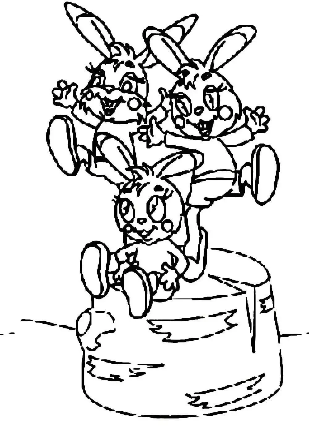 Раскраска мешок яблок Сутеев