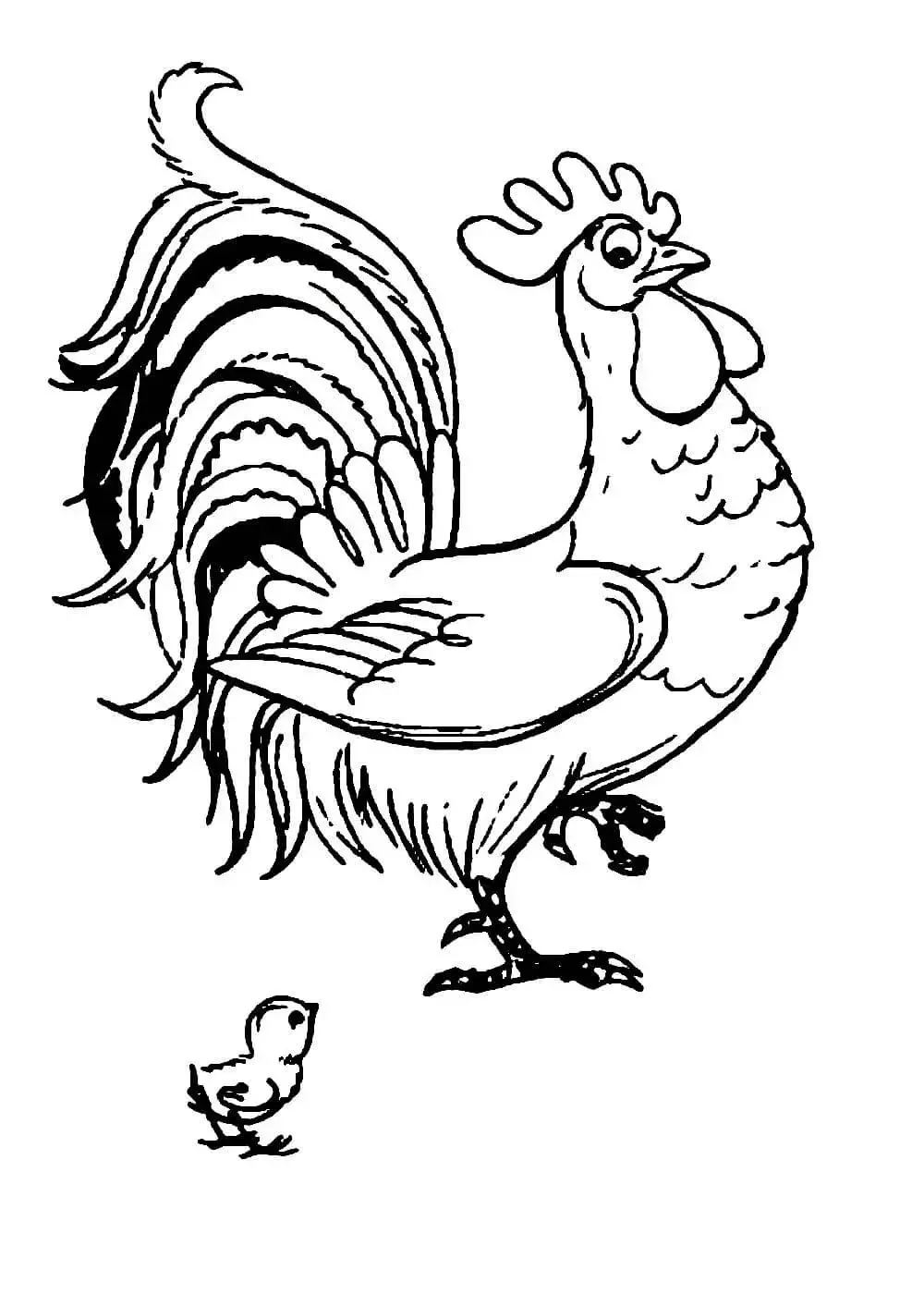 Сказки Сутеева рисование