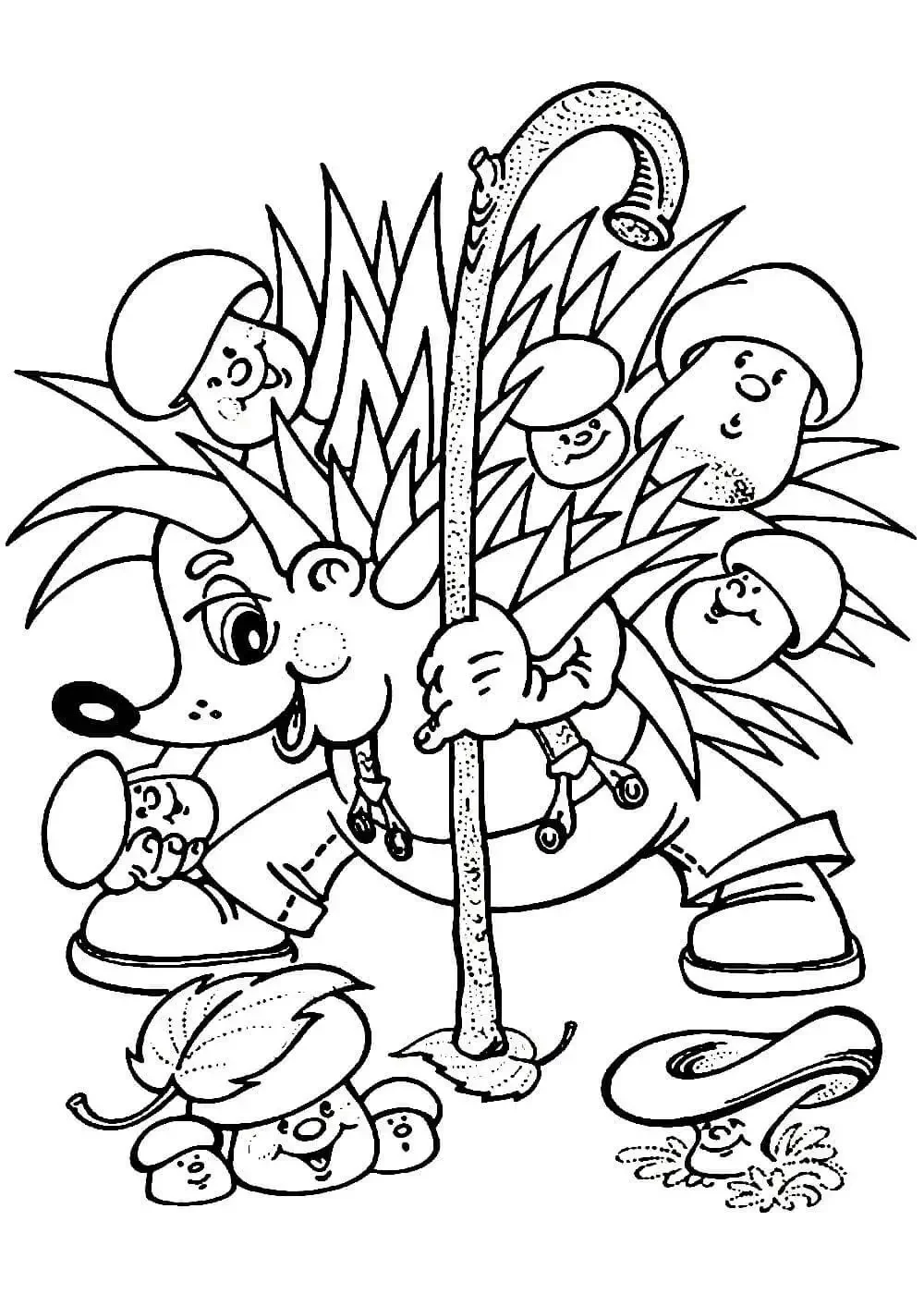 Раскраска Беатрис Поттер