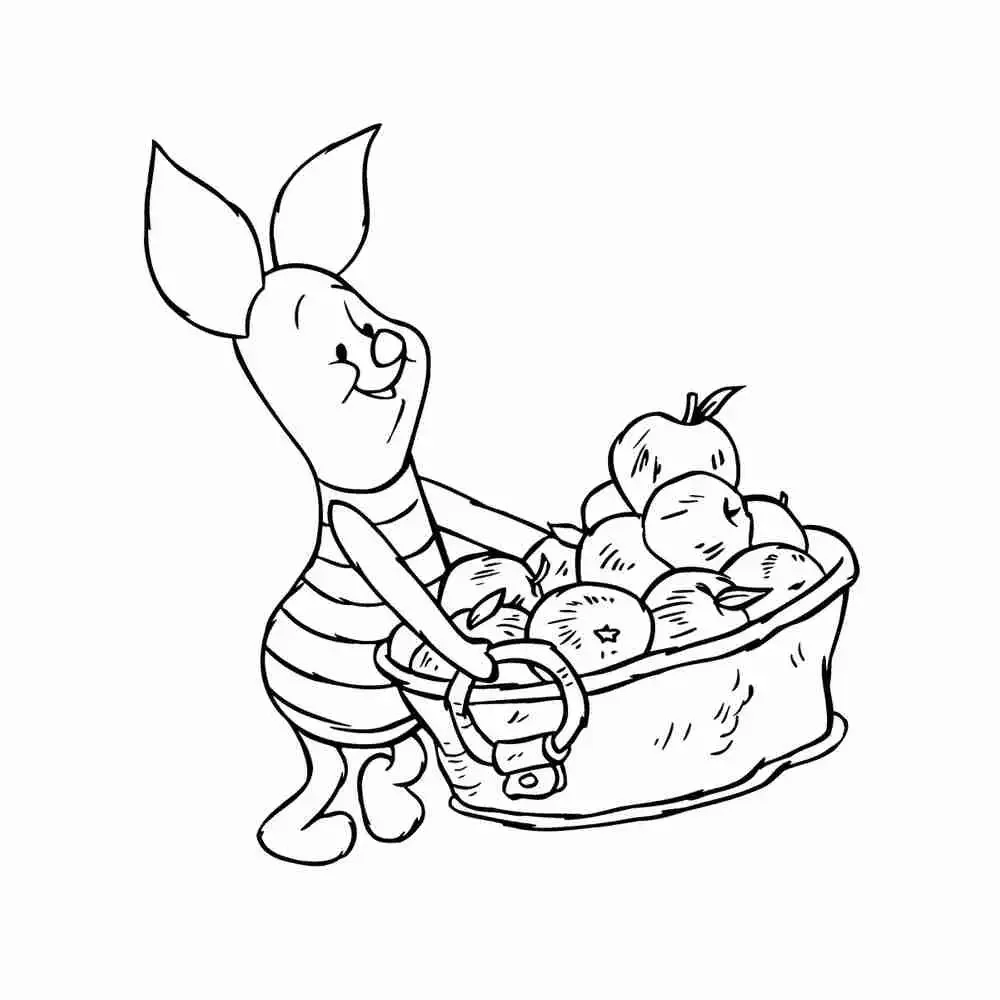 Раскраска зайчик для детей 5-6 лет