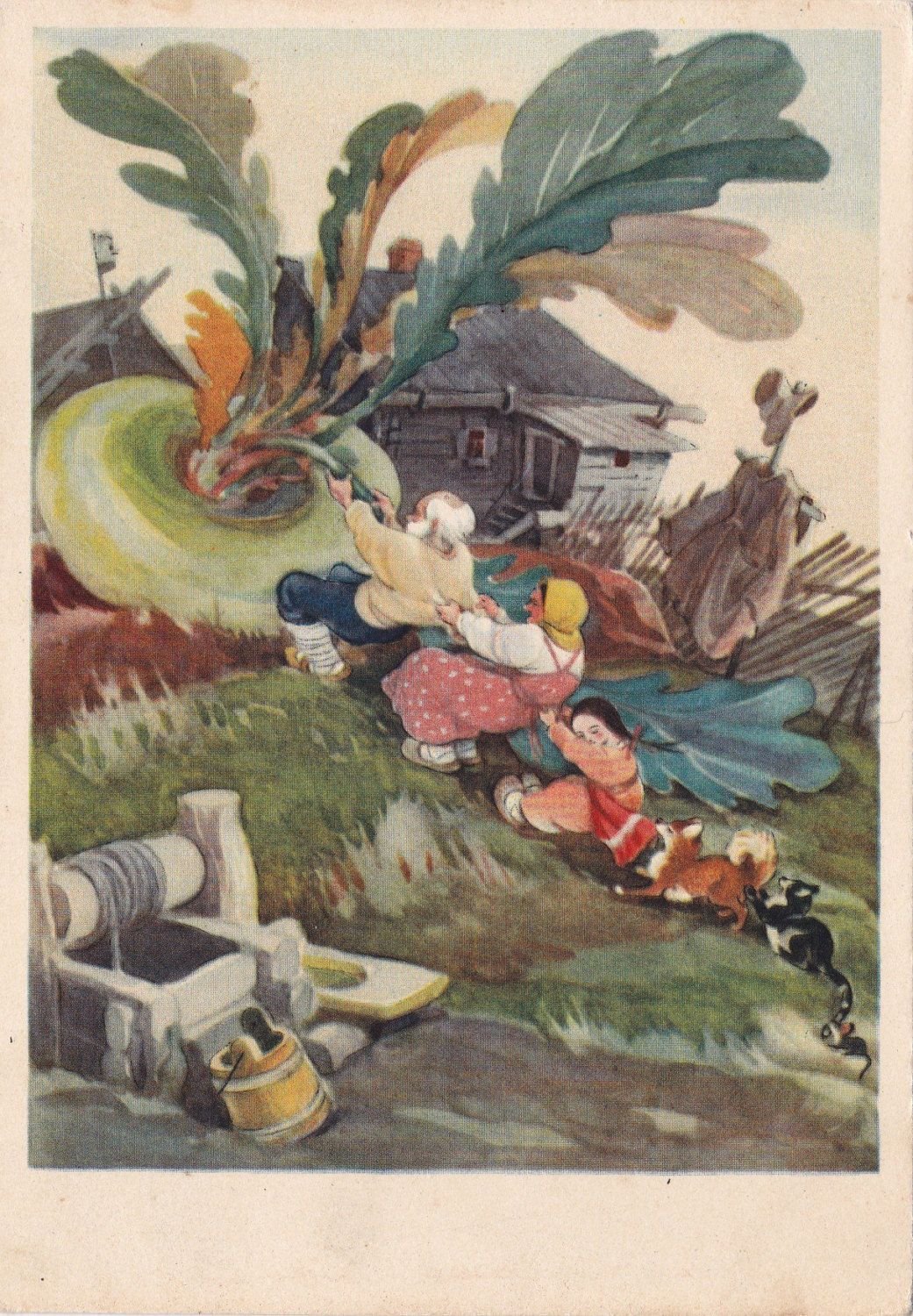 Иван Александрович Кузнецов иллюстрации к сказкам