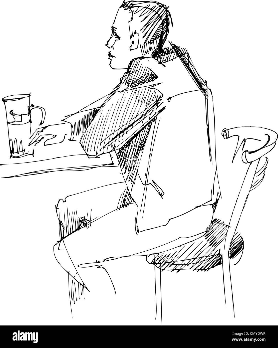 Наброски людей