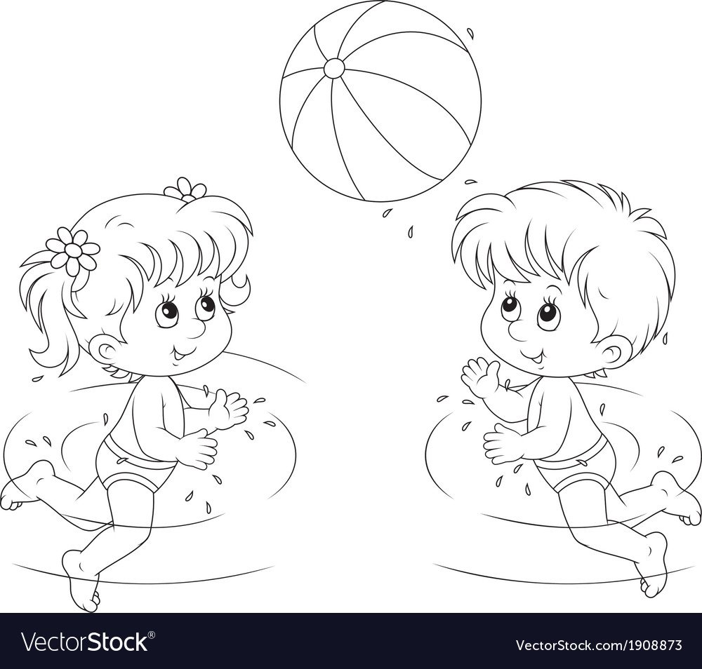 Футболистка раскраска для детей