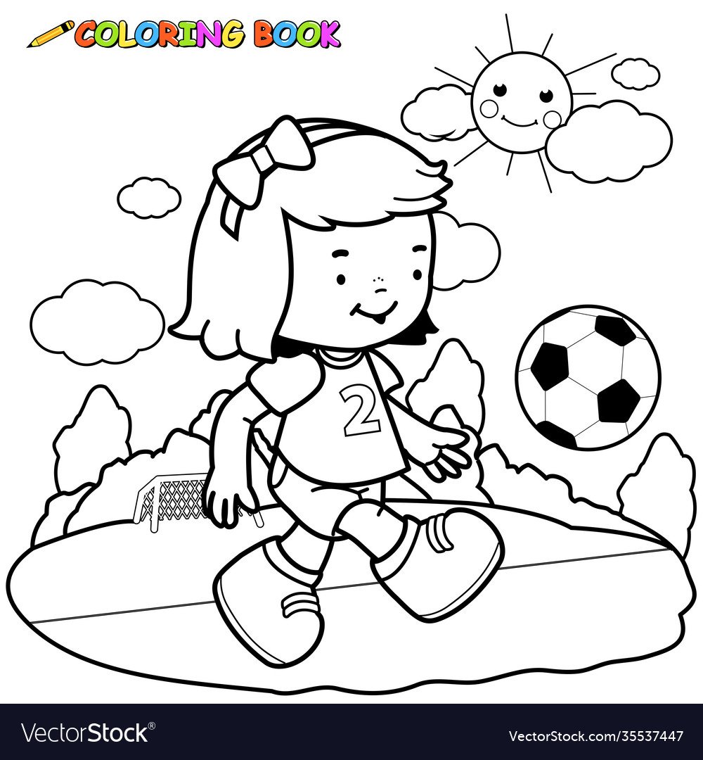 Спортивные раскраски для детей