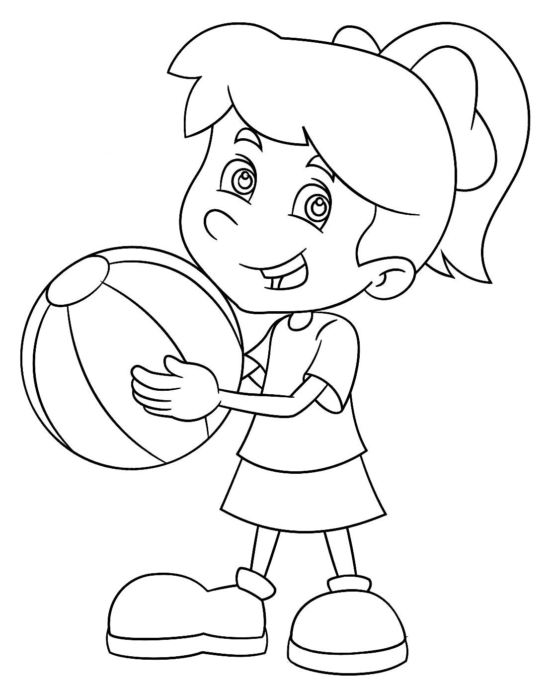 Раскраска Бейсбол