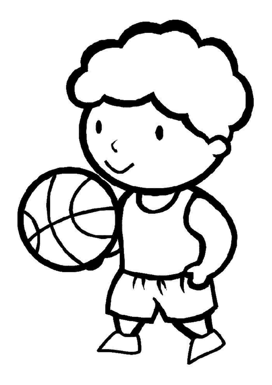 Раскраска футбол девочки