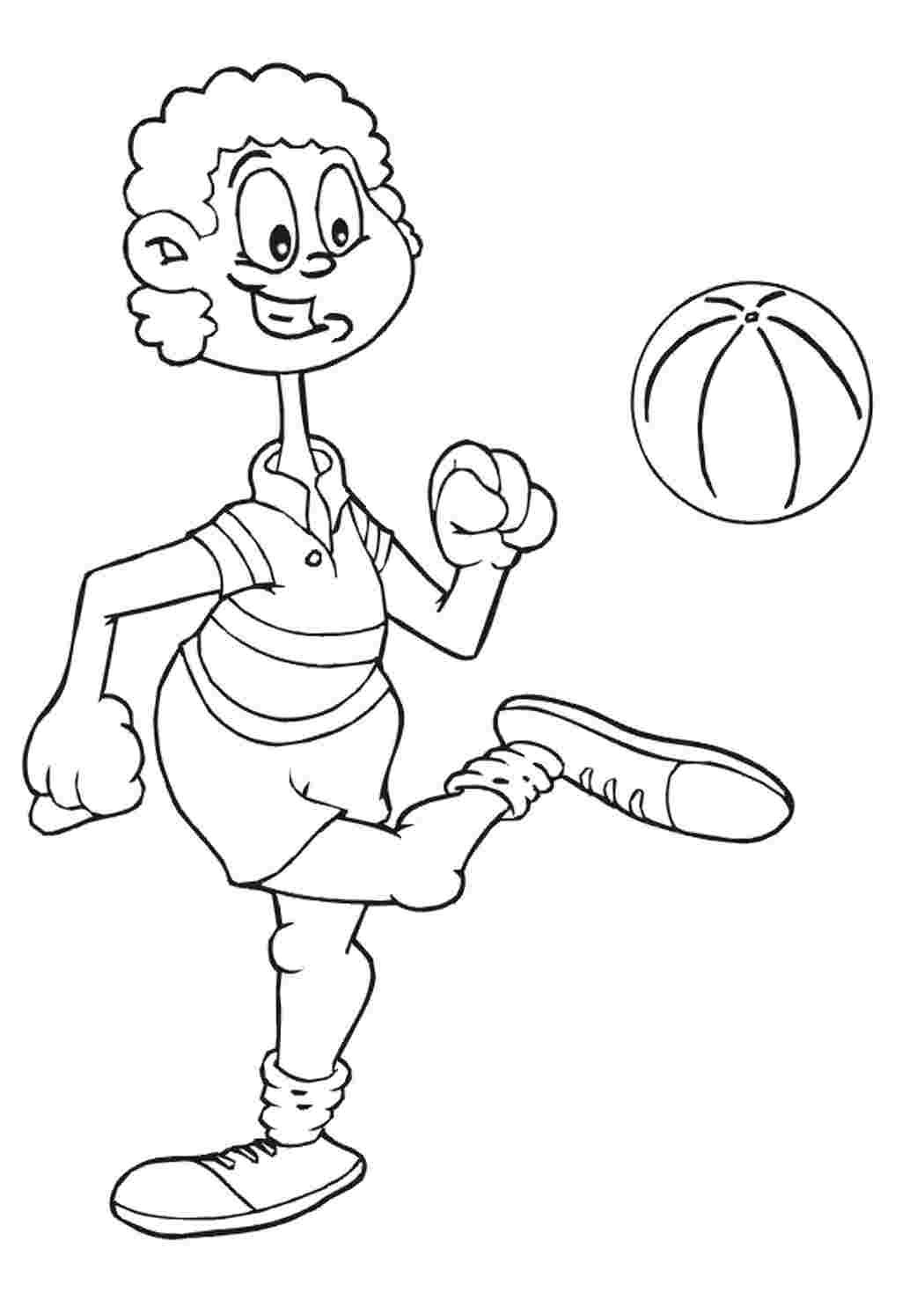 Футбольный мяч рисунок для детей