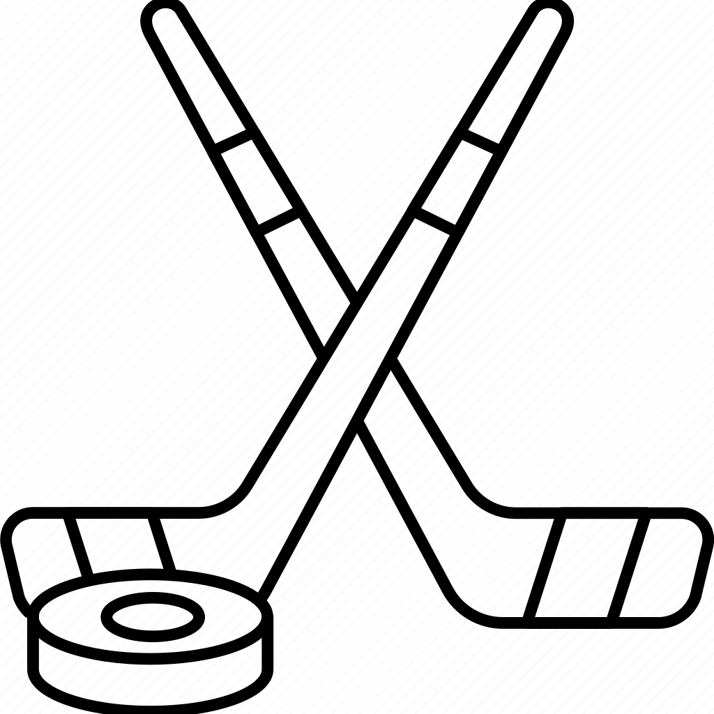 Клюшка раскраска