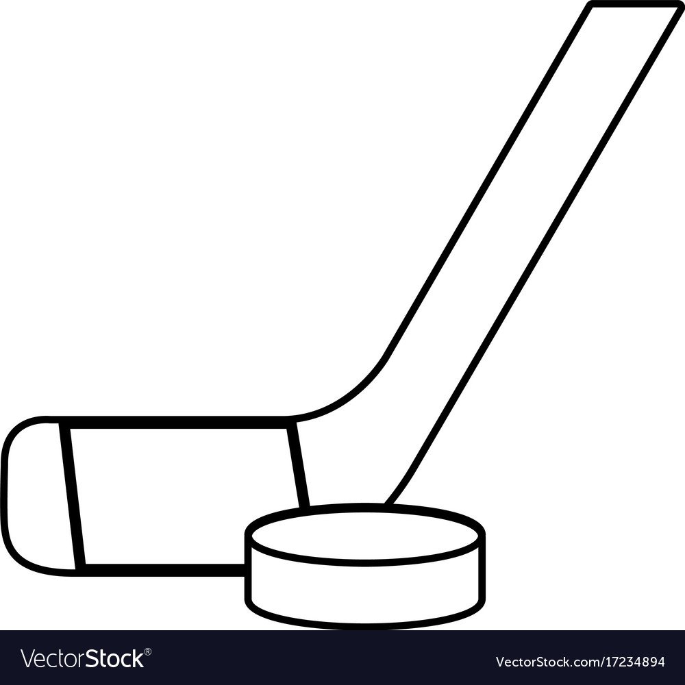 Клюшка с шайбой