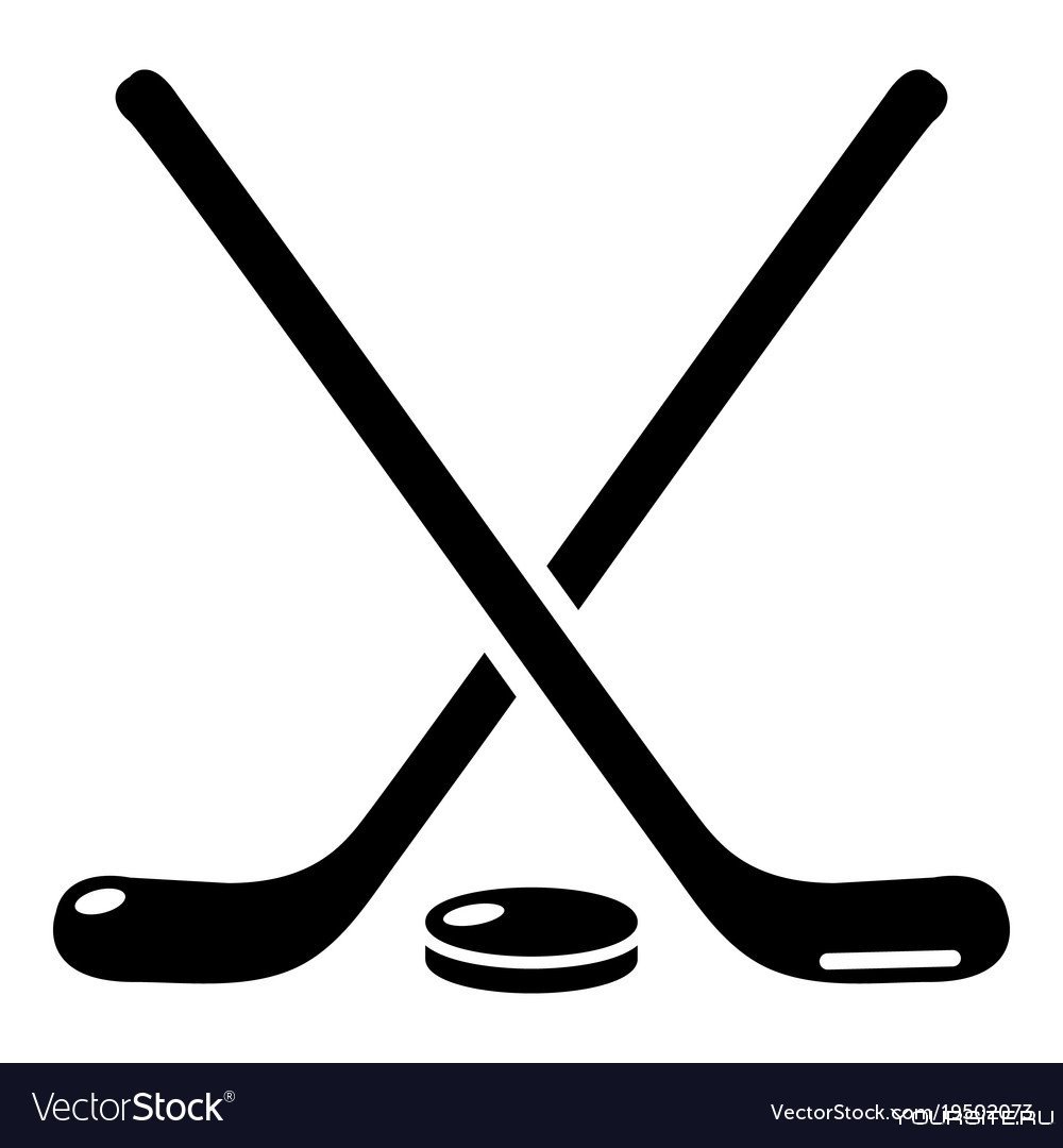 Клюшка раскраска для детей