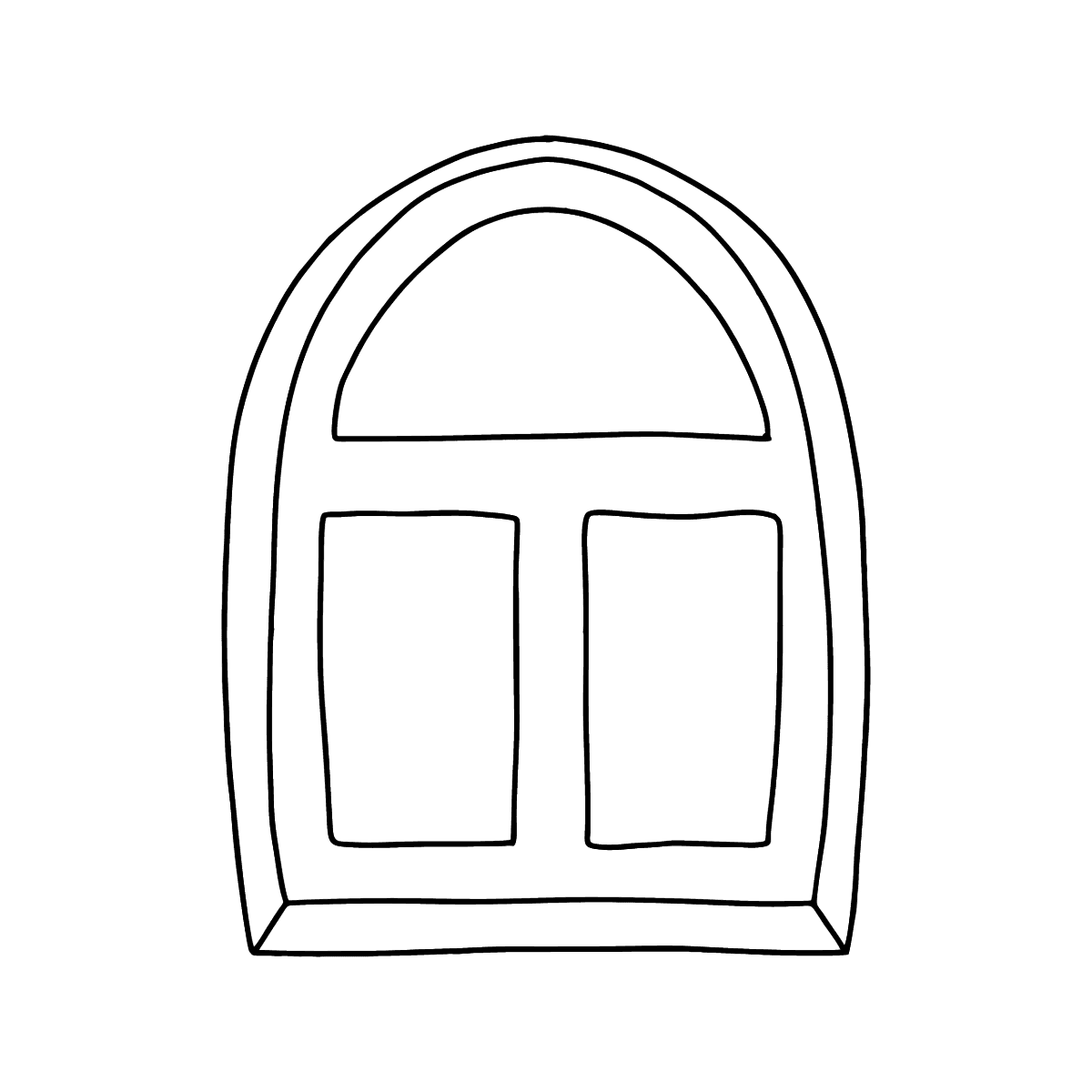 Окно рисунок для детей