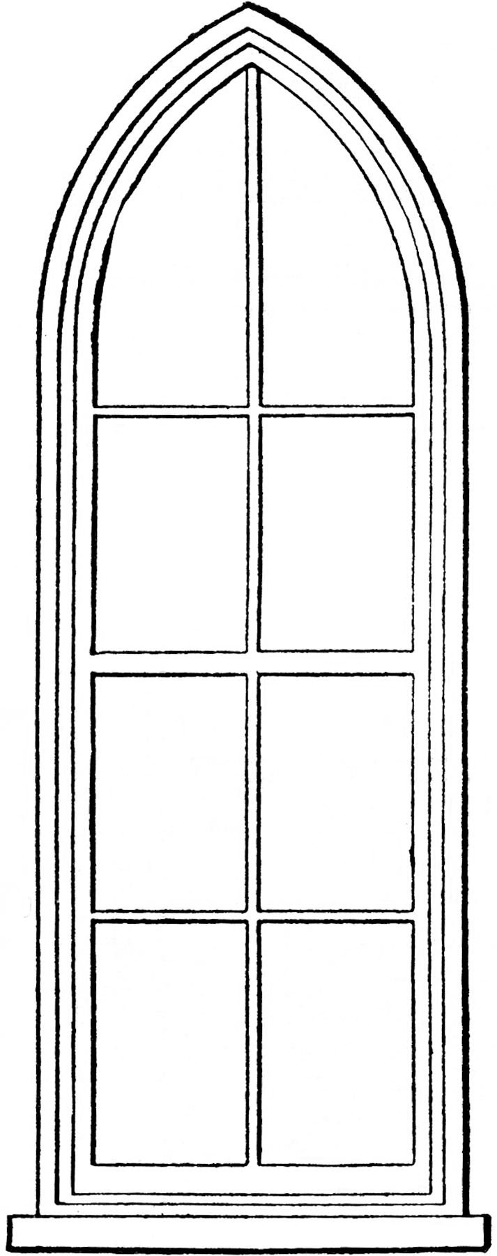 Окно раскраска для детей