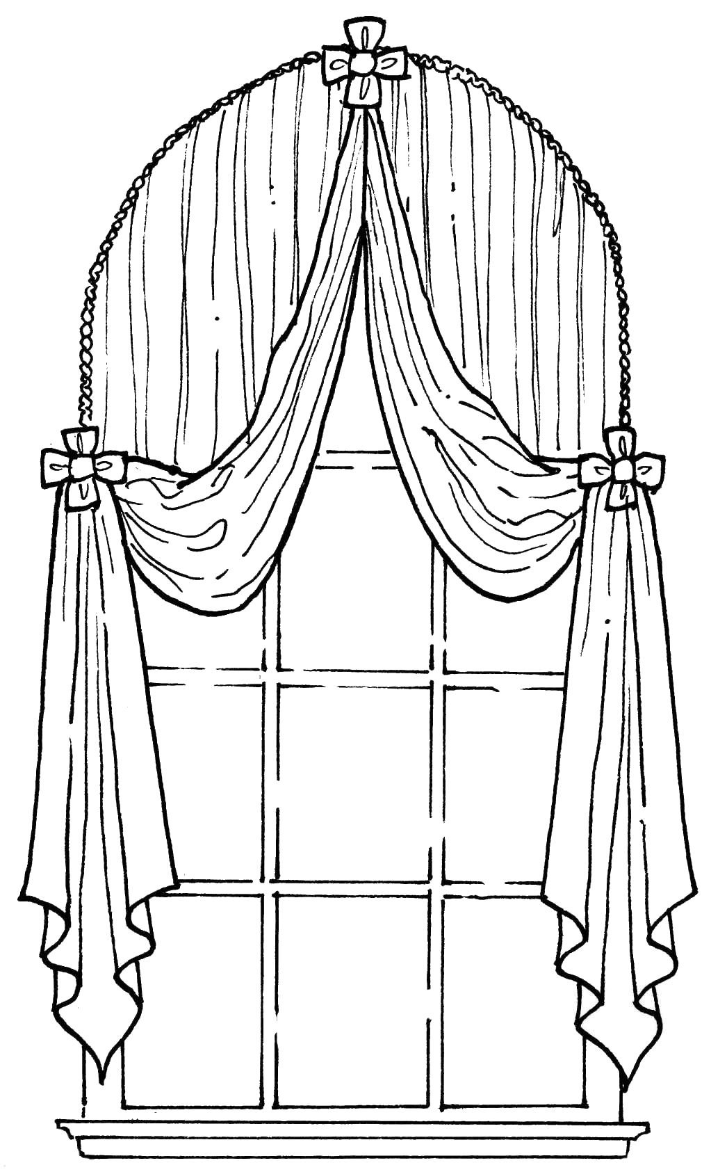 Окно для рисования детям