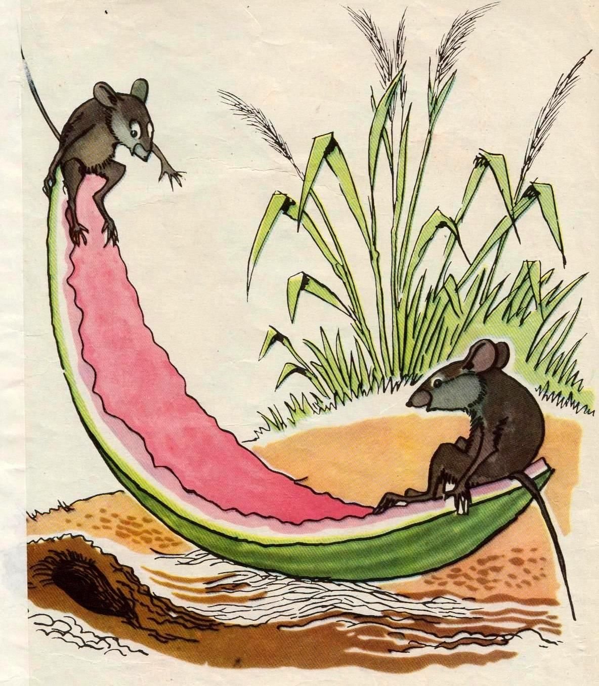 Басни Крылова и иллюстрации к ним